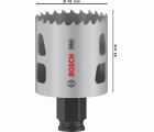 Sierra de corona PRO Multi Material PC Plus, 46 mm