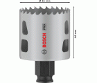 Sierra de corona PRO Multi Material PC Plus, 51 mm