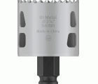 Sierra de corona PRO Multi Material PC Plus, 54 mm