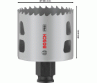 Sierra de corona PRO Multi Material PC Plus, 56 mm