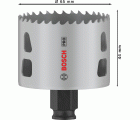 Sierra de corona PRO Multi Material PC Plus, 65 mm