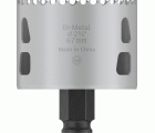Sierra de corona PRO Multi Material PC Plus, 67 mm