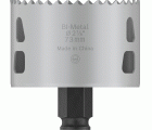 Sierra de corona PRO Multi Material PC Plus, 73 mm