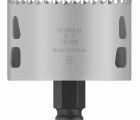 Sierra de corona PRO Multi Material PC Plus, 76 mm