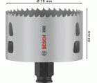 Sierra de corona PRO Multi Material PC Plus, 79 mm