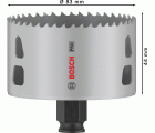 Sierra de corona PRO Multi Material PC Plus, 83 mm