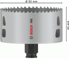 Sierra de corona PRO Multi Material PC Plus, 92 mm