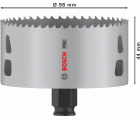 Sierra de corona PRO Multi Material PC Plus, 98 mm