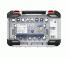 Set de sierras de corona PRO Multi Material PC Plus, 9 uds.