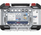 Set de sierras de corona PRO Multi Material PC Plus, 9 uds.