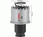 Sierra de corona PRO Sheet Metal PC Plus, 32 mm