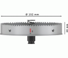 Sierra de corona PRO Sheet Metal PC Plus, 152 mm