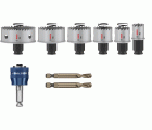 Set de sierras de corona PRO Sheet Metal PC Plus, 8 uds.