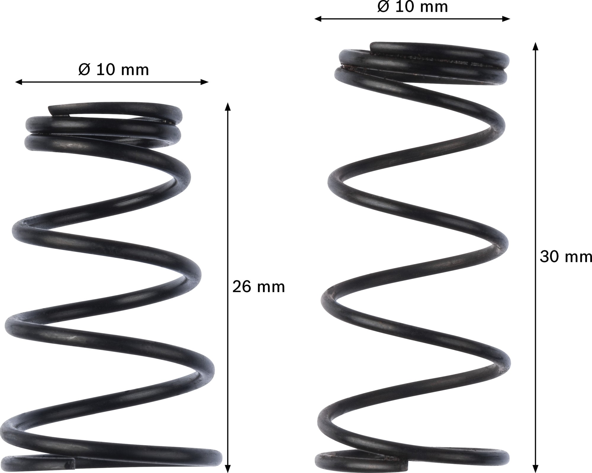 Muelle para sierras de corona PRO Sheet Metal PC Plus, 2 uds.