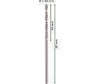 Broca helicoidal PRO Metal HSS-G, longitud estándar, 1,5 x 18 x 40 mm, 10 unidades