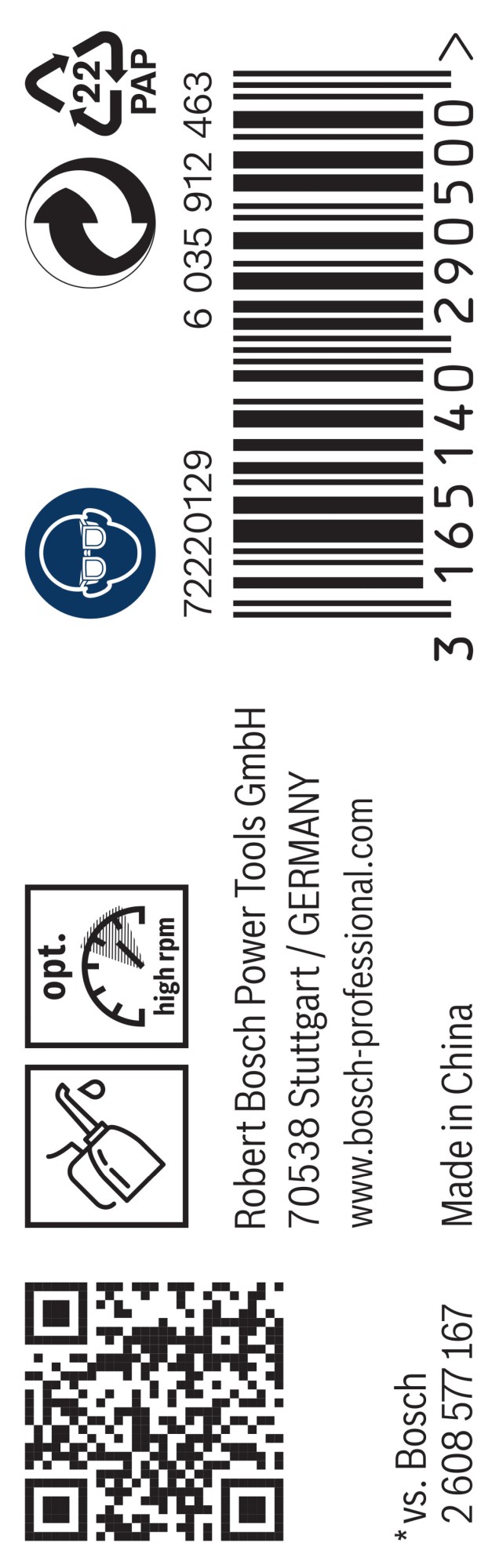 Broca helicoidal PRO Metal HSS-G, longitud estándar, 1,5 x 18 x 40 mm, 10 unidades