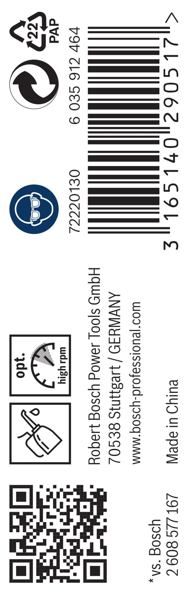 Broca helicoidal PRO Metal HSS-G, longitud estándar, 2 x 24 x 49 mm, 10 unidades