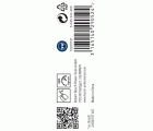 Broca helicoidal PRO Metal HSS-G, longitud estándar, 2,2 x 27 x 53 mm, 10 unidades