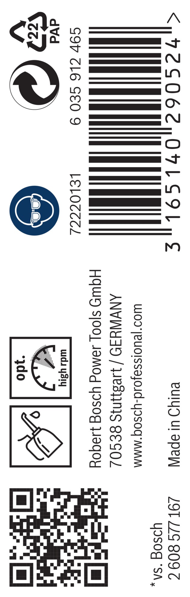 Broca helicoidal PRO Metal HSS-G, longitud estándar, 2,2 x 27 x 53 mm, 10 unidades