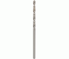 Broca helicoidal PRO Metal HSS-G, longitud estándar, 2,5 x 30 x 57 mm, 10 unidades