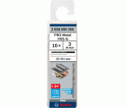 Broca helicoidal PRO Metal HSS-G, longitud estándar, 3 x 33 x 61 mm, 10 unidades