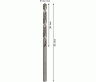 Broca helicoidal PRO Metal HSS-G, longitud estándar, 3,2 x 36 x 65 mm, 10 unidades