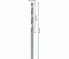 Broca helicoidal PRO Metal HSS-G, longitud estándar, 3,5 x 39 x 70 mm, 10 unidades