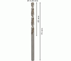 Broca helicoidal PRO Metal HSS-G, longitud estándar, 4,2 x 43 x 75 mm, 10 unidades