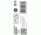 Broca helicoidal PRO Metal HSS-G, longitud estándar, 4,2 x 43 x 75 mm, 10 unidades