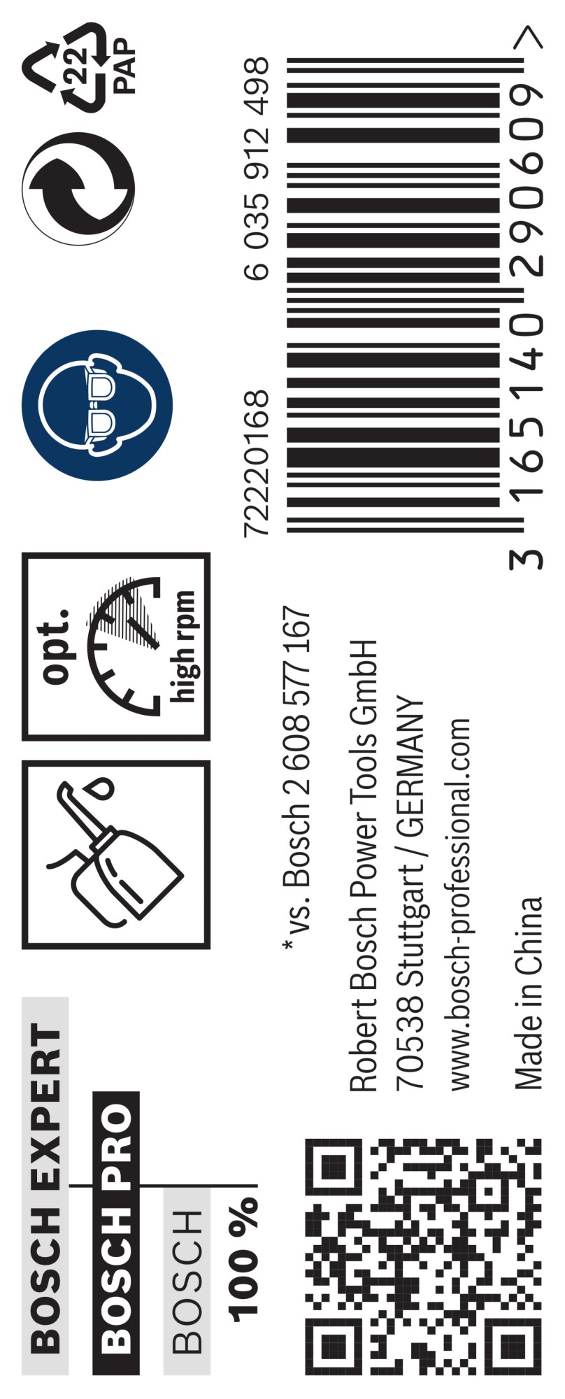 Broca helicoidal PRO Metal HSS-G, longitud estándar, 4,2 x 43 x 75 mm, 10 unidades
