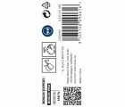 Broca helicoidal PRO Metal HSS-G, longitud estándar, 4,5 x 47 x 80 mm, 10 unidades