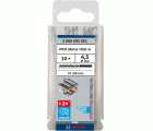 Broca helicoidal PRO Metal HSS-G, longitud estándar, 4,5 x 47 x 80 mm, 10 unidades
