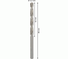 Broca helicoidal PRO Metal HSS-G, longitud estándar, 5,2 x 52 x 86 mm, 10 unidades