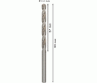 Broca helicoidal PRO Metal HSS-G, longitud estándar, 5,5 x 57 x 93 mm, 10 unidades