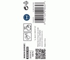 Broca helicoidal PRO Metal HSS-G, longitud estándar, 5,5 x 57 x 93 mm, 10 unidades