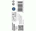 Broca helicoidal PRO Metal HSS-G, longitud estándar, 5,8 x 57 x 93 mm, 10 unidades