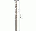 Broca helicoidal PRO Metal HSS-G, longitud estándar, 6 x 57 x 93 mm, 10 unidades