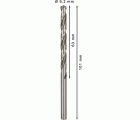 Broca helicoidal PRO Metal HSS-G, longitud estándar, 6,2 x 63 x 101 mm, 10 unidades