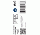 Broca helicoidal PRO Metal HSS-G, longitud estándar, 6,5 x 63 x 101 mm, 10 unidades