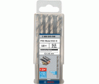 Broca helicoidal PRO Metal HSS-G, longitud estándar, 6,5 x 63 x 101 mm, 10 unidades