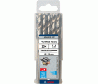 Broca helicoidal PRO Metal HSS-G, longitud estándar, 7,5 x 69 x 109 mm, 10 unidades