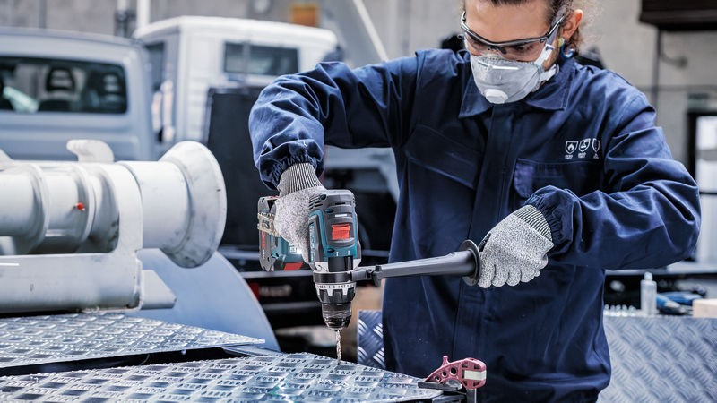 Broca helicoidal PRO Metal HSS-G, longitud estándar, 8 x 75 x 117 mm, 5 unidades