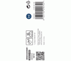 Broca helicoidal PRO Metal HSS-G, longitud estándar, 8 x 75 x 117 mm, 5 unidades