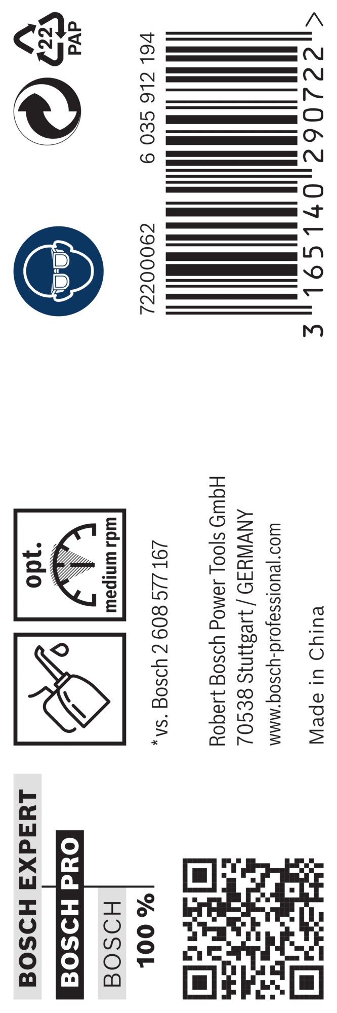 Broca helicoidal PRO Metal HSS-G, longitud estándar, 8 x 75 x 117 mm, 5 unidades