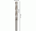 Broca helicoidal PRO Metal HSS-G, longitud estándar, 8,5 x 75 x 117 mm, 5 unidades