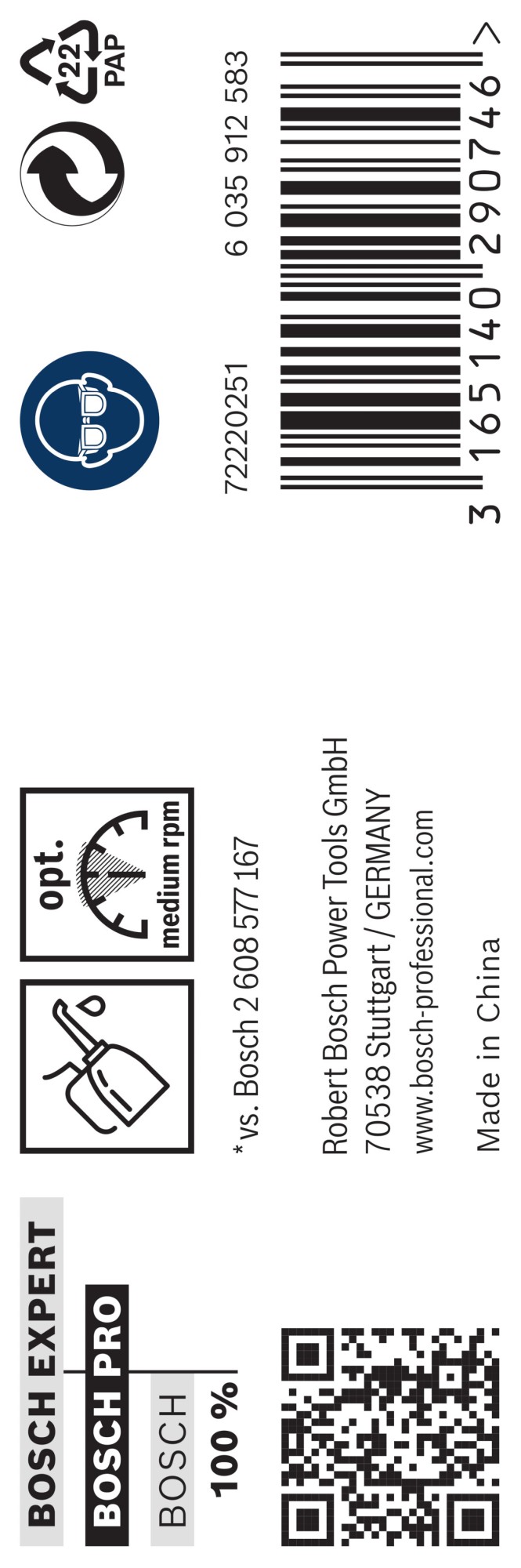 Broca helicoidal PRO Metal HSS-G, longitud estándar, 8,8 x 81 x 125 mm, 5 unidades