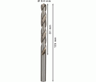 Broca helicoidal PRO Metal HSS-G, longitud estándar, 9 x 81 x 125 mm, 5 unidades