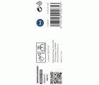 Broca helicoidal PRO Metal HSS-G, longitud estándar, 9 x 81 x 125 mm, 5 unidades