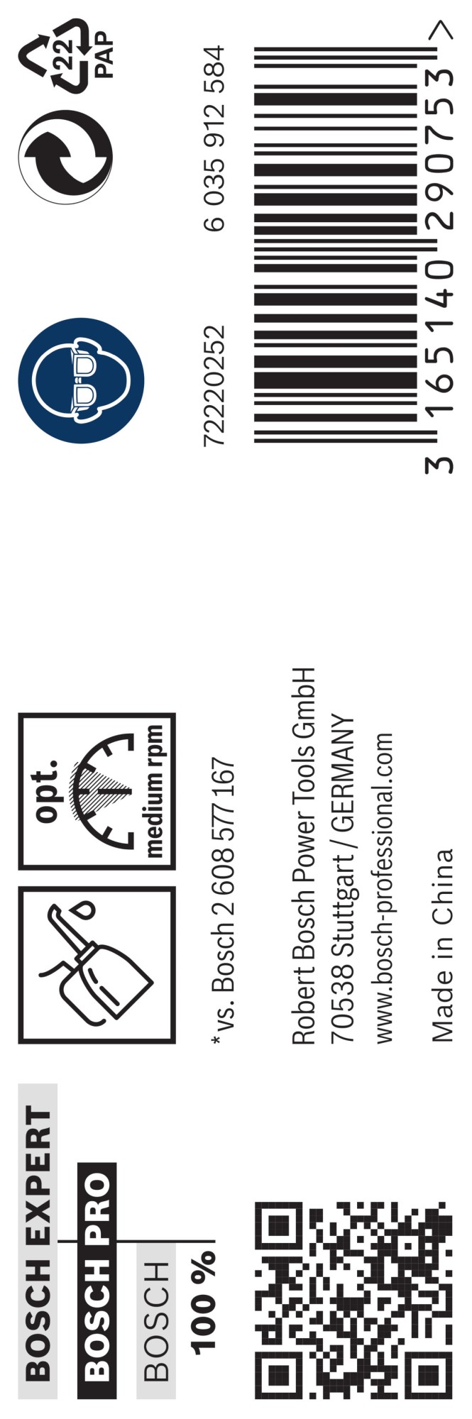 Broca helicoidal PRO Metal HSS-G, longitud estándar, 9 x 81 x 125 mm, 5 unidades