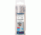 Broca helicoidal PRO Metal HSS-G, longitud estándar, 9,5 x 81 x 125 mm, 5 unidades